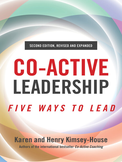 Cover image for Co-Active Leadership
